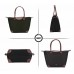 Waterproof Tote Shoulder Bag for Women Foldable Tote Bag Portable Handbag Waterproof Tote Shoulder Bag for Women Foldable Tote Bag Portable Handbag