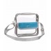 Clear Crossbody Bag, Clear Purse Stadium Approved, Shoulder Bag